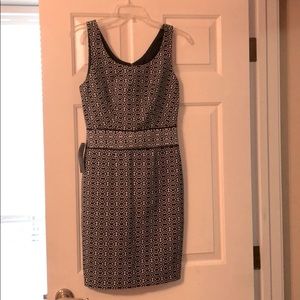 The Limited Navy Woven Midi Tank Dress-NWT